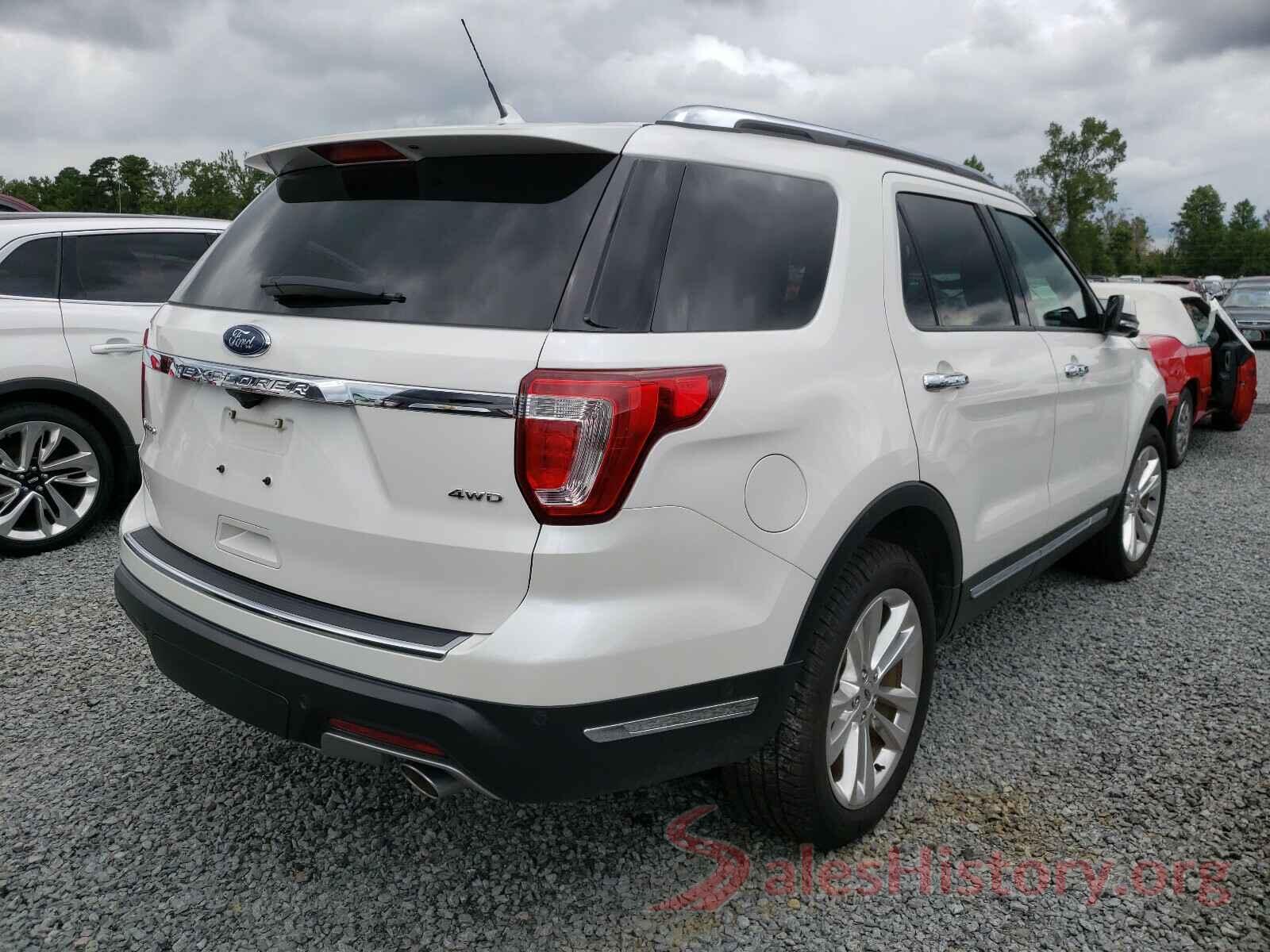 1FM5K8F88JGA63279 2018 FORD EXPLORER