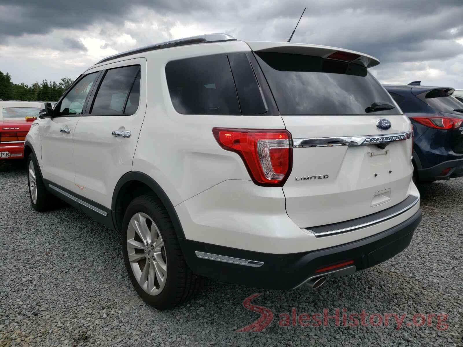 1FM5K8F88JGA63279 2018 FORD EXPLORER