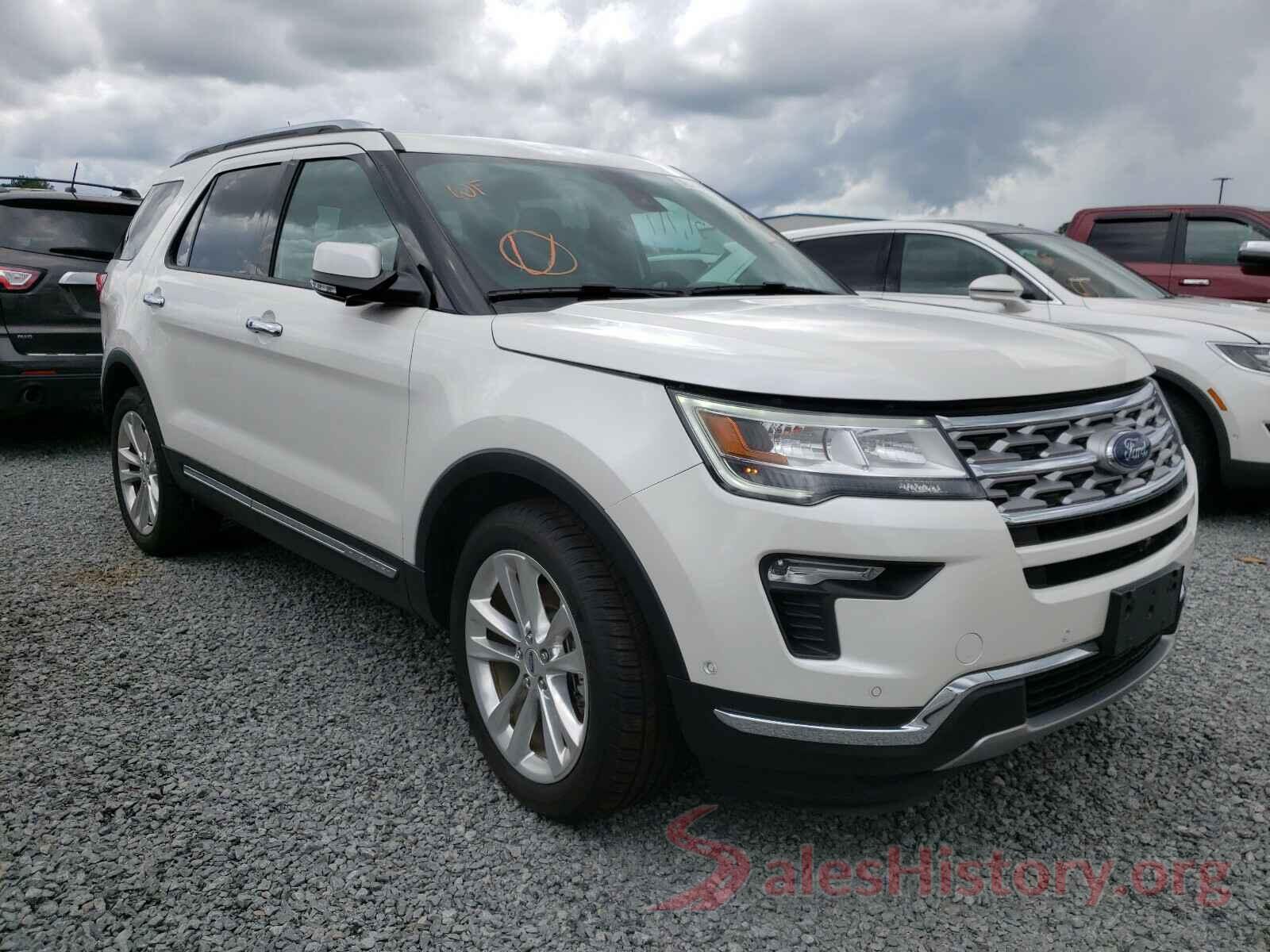 1FM5K8F88JGA63279 2018 FORD EXPLORER