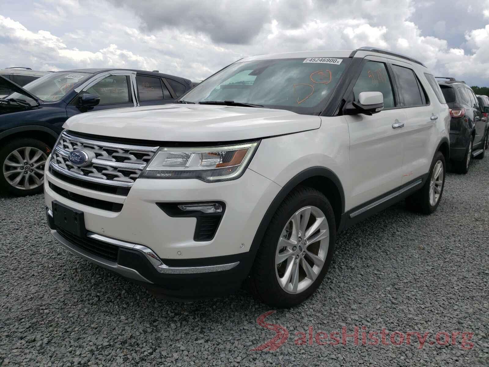 1FM5K8F88JGA63279 2018 FORD EXPLORER