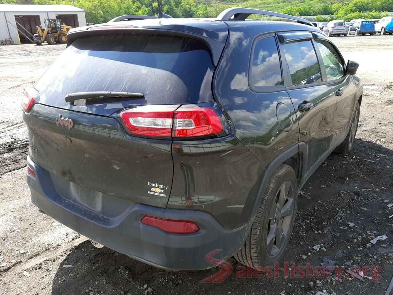 1C4PJMCB1GW364547 2016 JEEP CHEROKEE