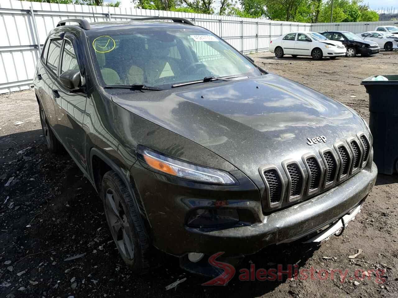 1C4PJMCB1GW364547 2016 JEEP CHEROKEE