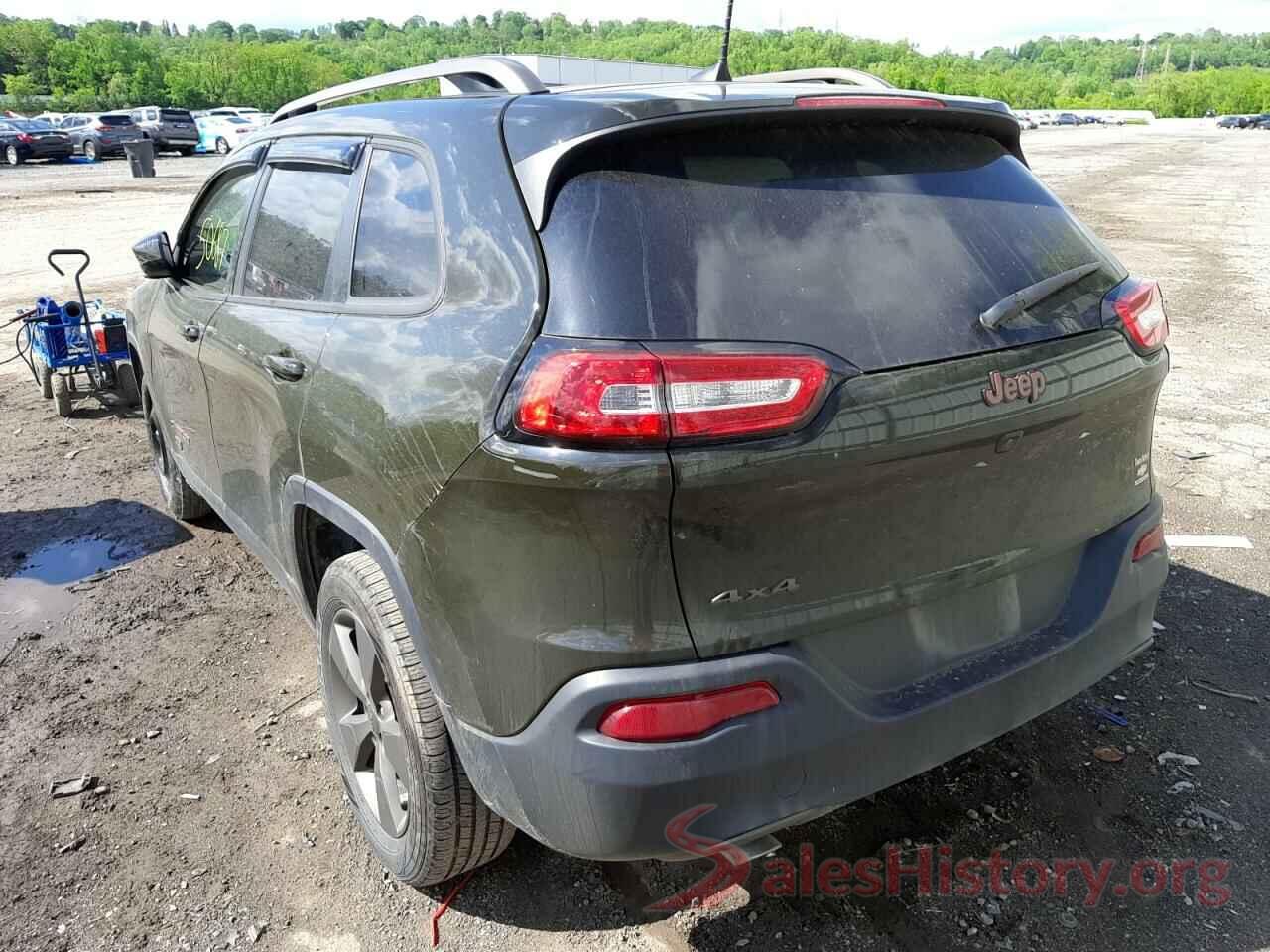 1C4PJMCB1GW364547 2016 JEEP CHEROKEE