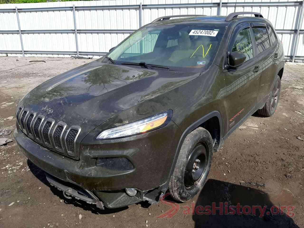 1C4PJMCB1GW364547 2016 JEEP CHEROKEE