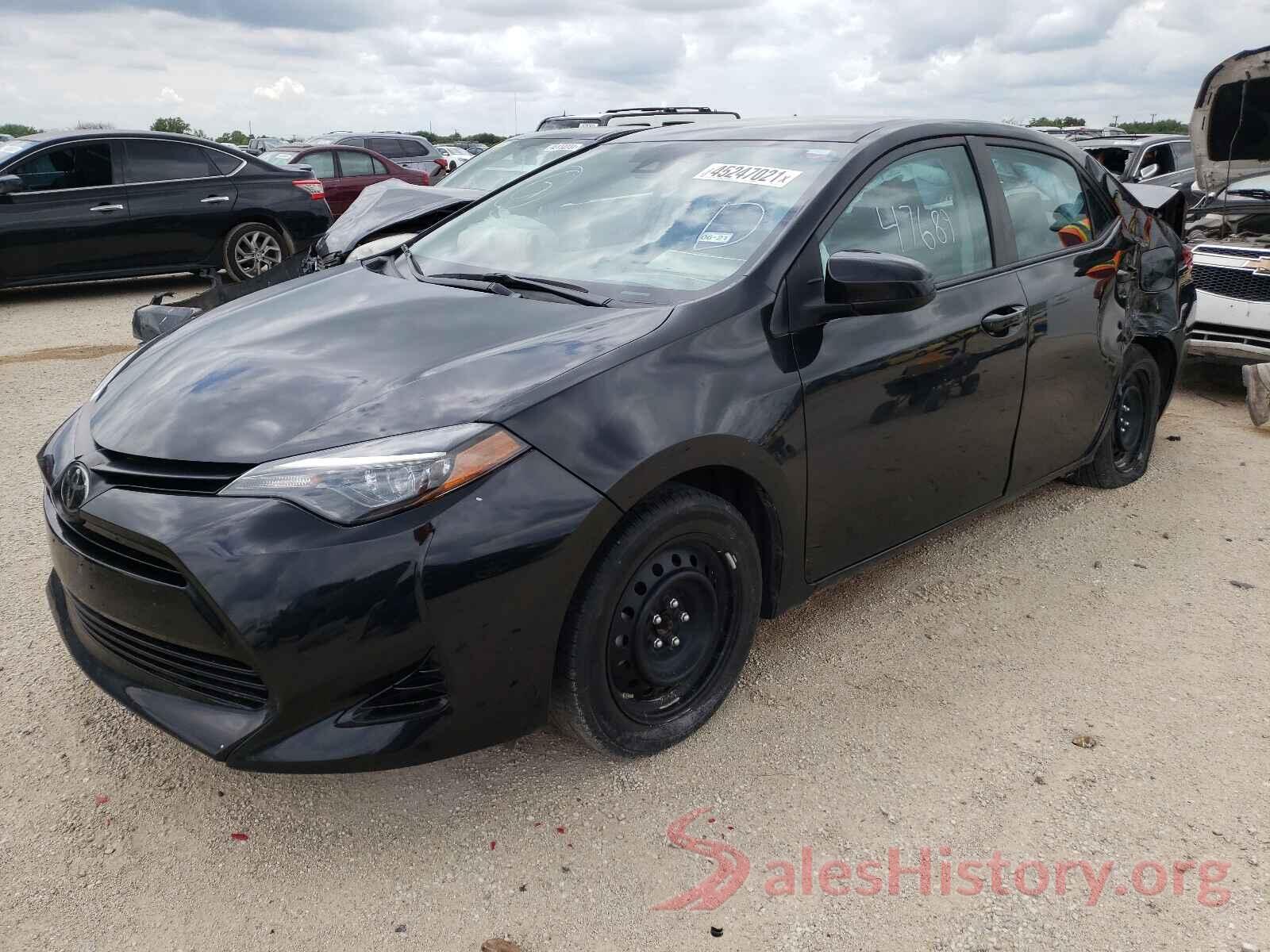 5YFBURHE0KP873435 2019 TOYOTA COROLLA