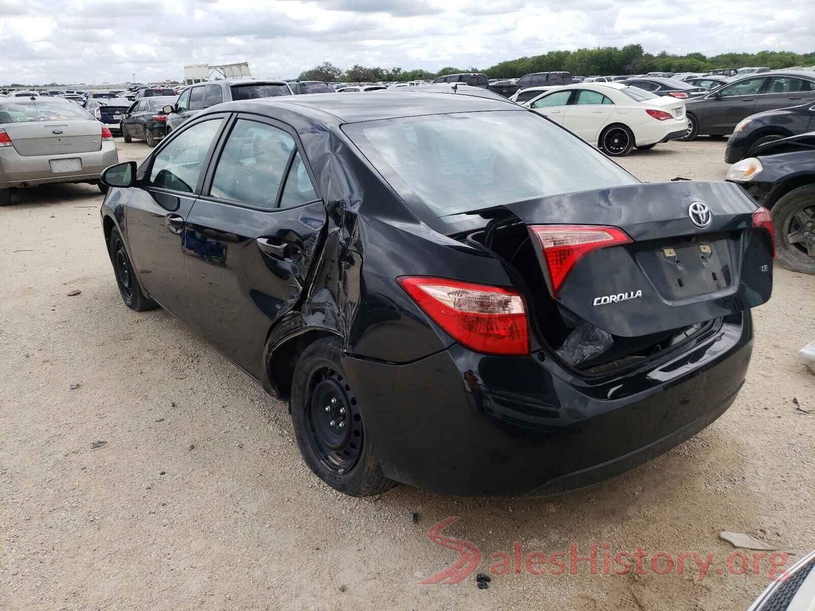 5YFBURHE0KP873435 2019 TOYOTA COROLLA