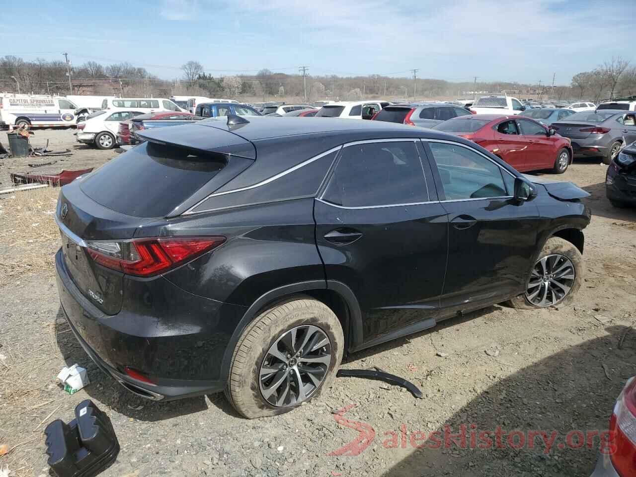 2T2AZMAAXLC175337 2020 LEXUS RX350