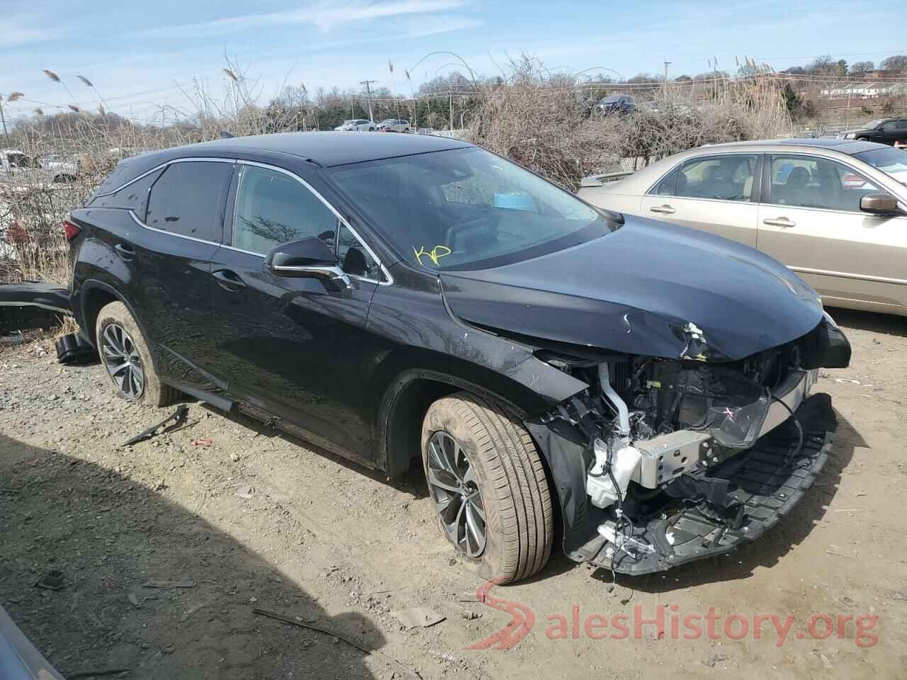 2T2AZMAAXLC175337 2020 LEXUS RX350