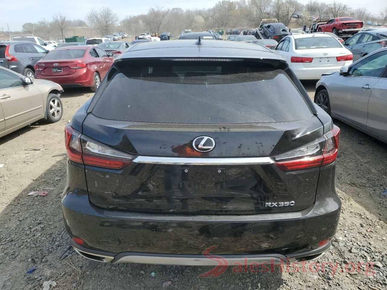 2T2AZMAAXLC175337 2020 LEXUS RX350