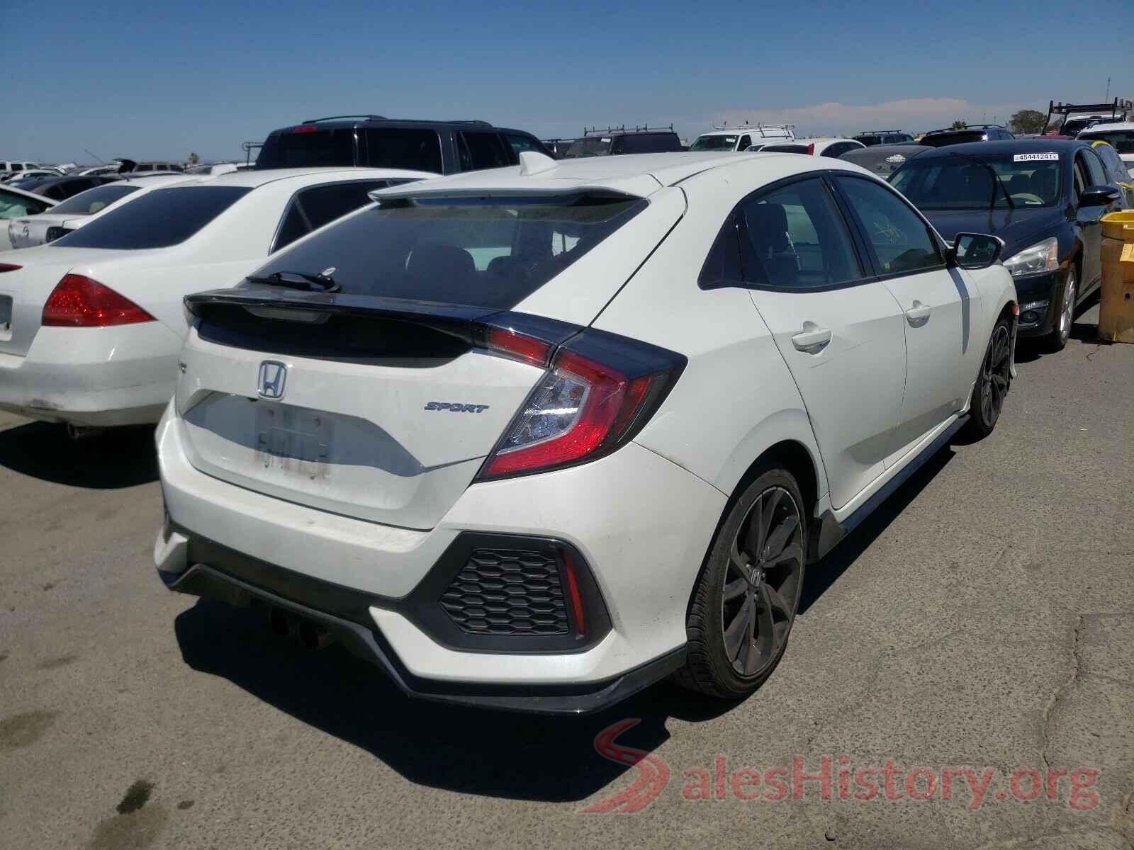 SHHFK7H41KU414198 2019 HONDA CIVIC