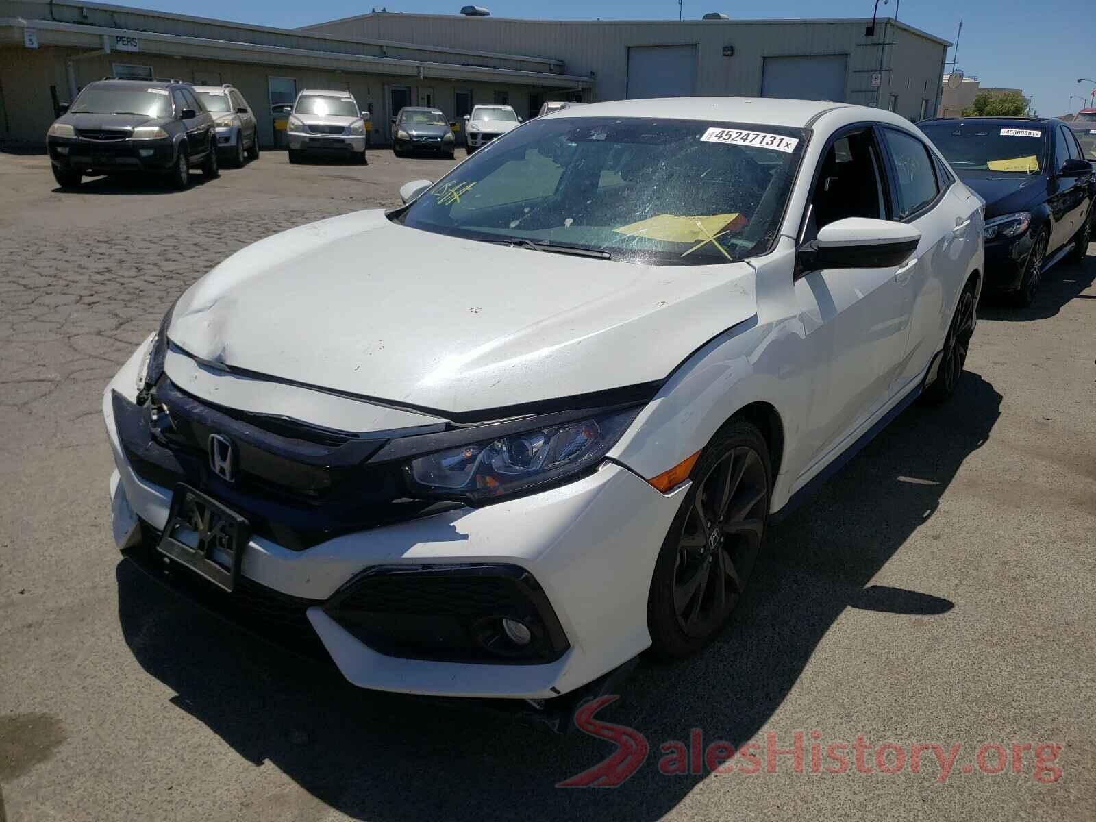 SHHFK7H41KU414198 2019 HONDA CIVIC