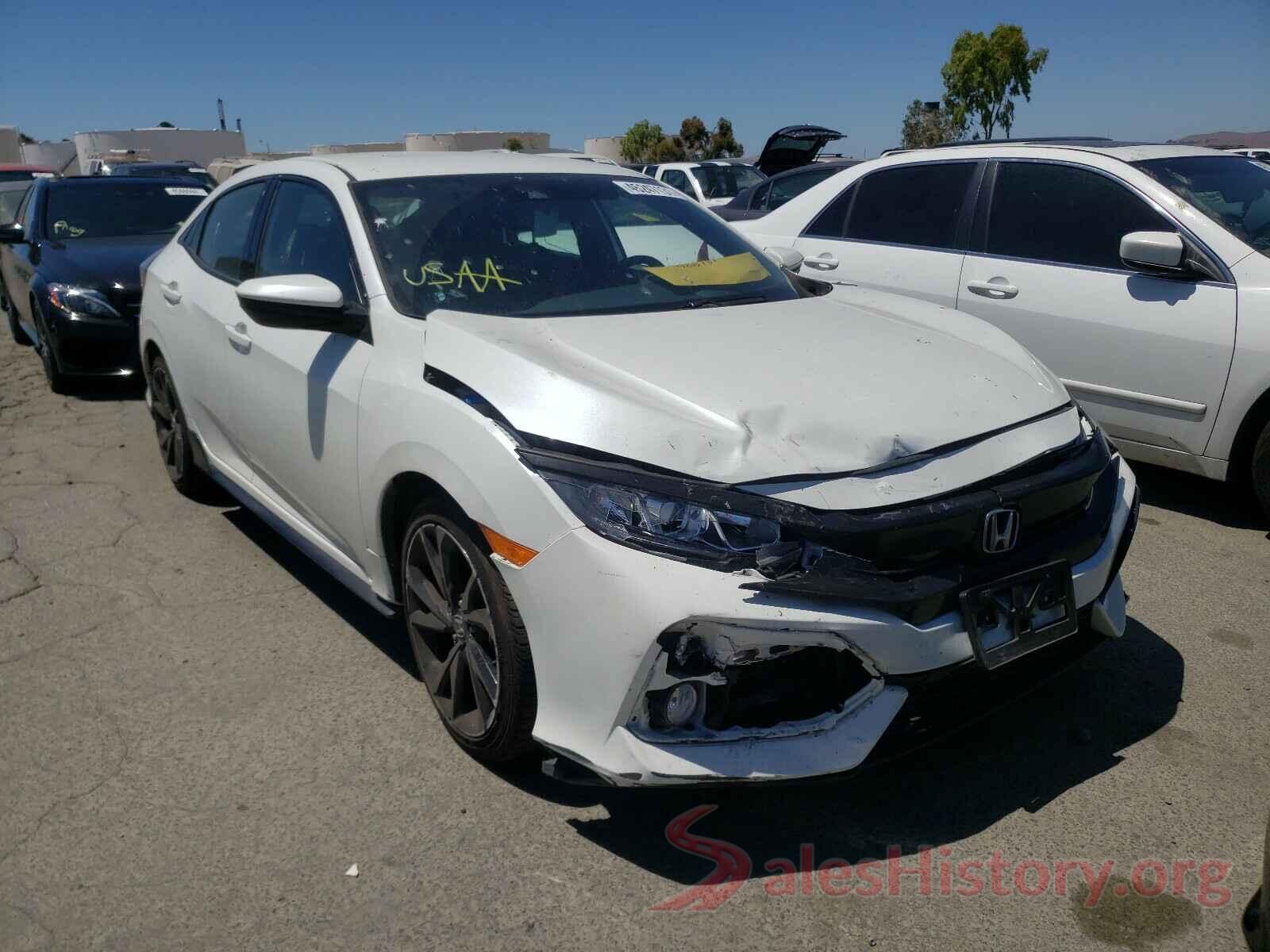 SHHFK7H41KU414198 2019 HONDA CIVIC