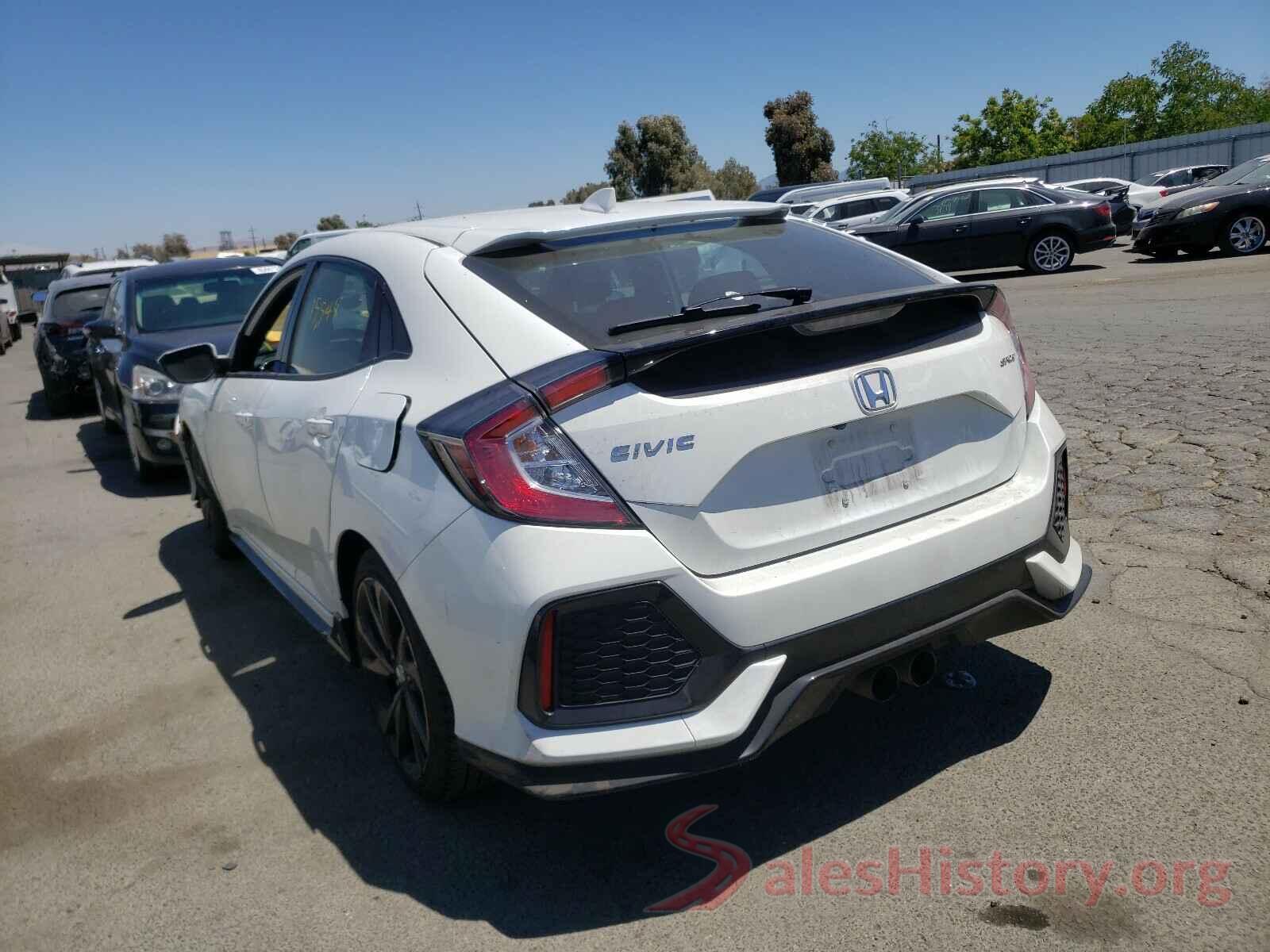 SHHFK7H41KU414198 2019 HONDA CIVIC