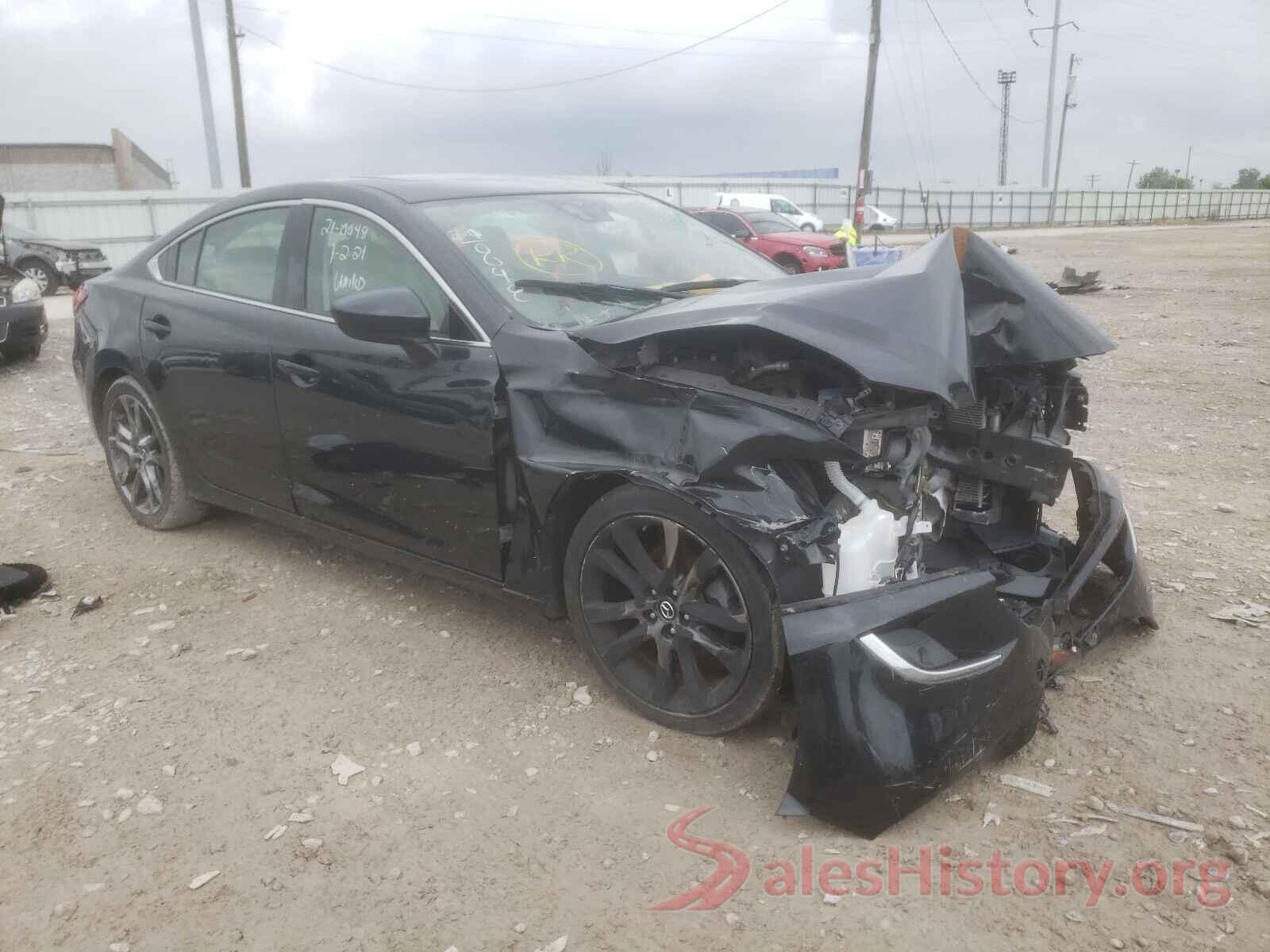 JM1GJ1W56G1485947 2016 MAZDA 6