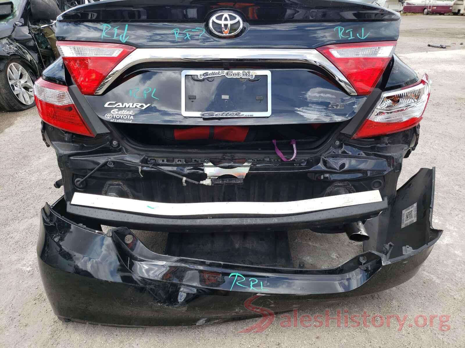 4T1BF1FK2GU132083 2016 TOYOTA CAMRY