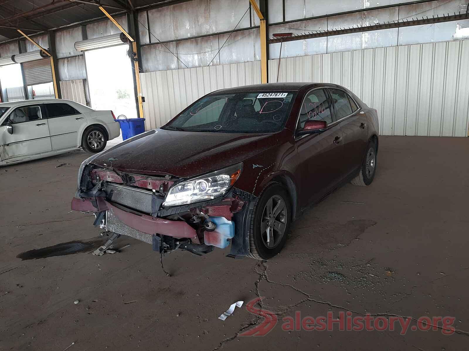 1G11C5SA7GF107125 2016 CHEVROLET MALIBU