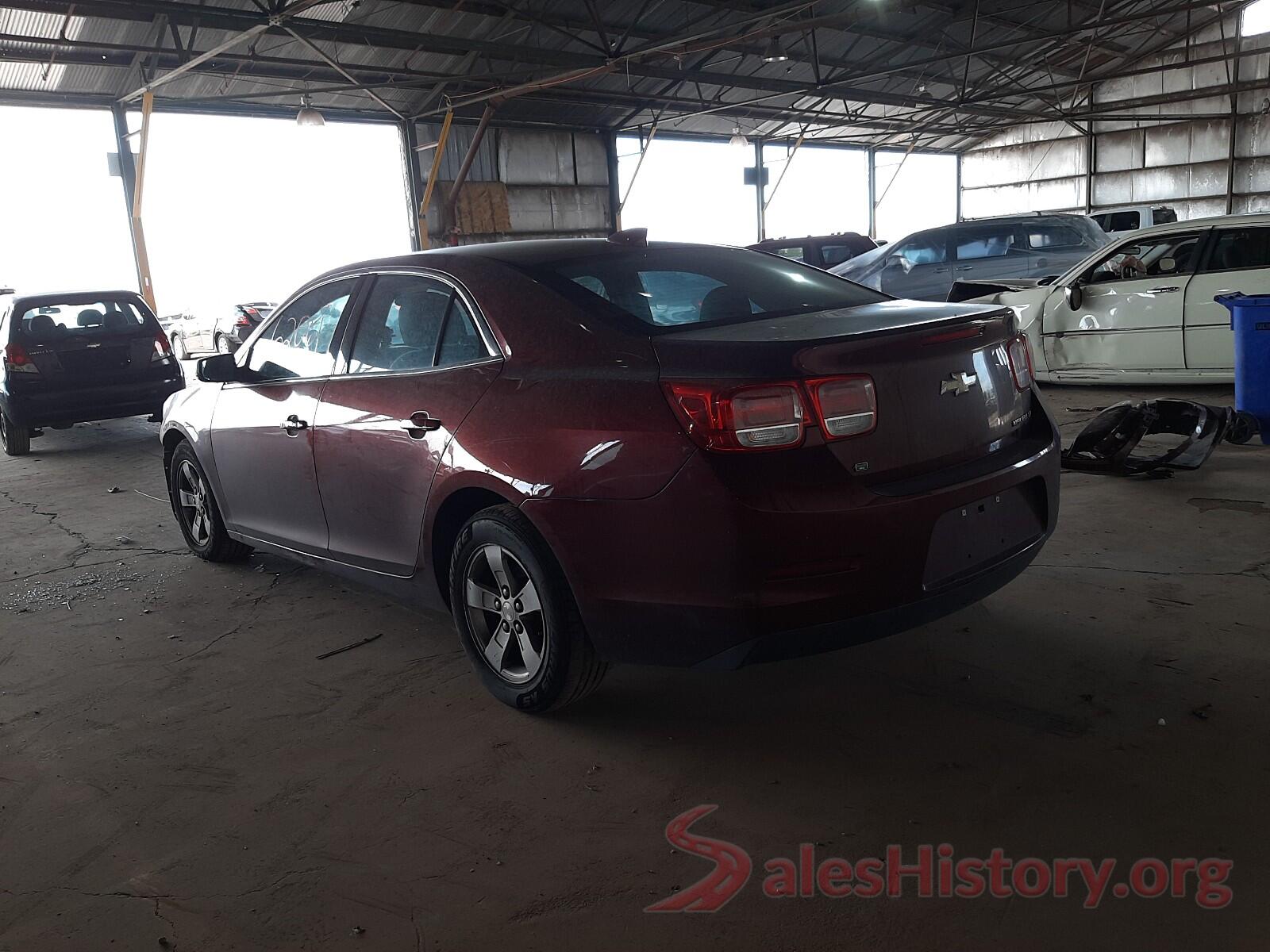 1G11C5SA7GF107125 2016 CHEVROLET MALIBU