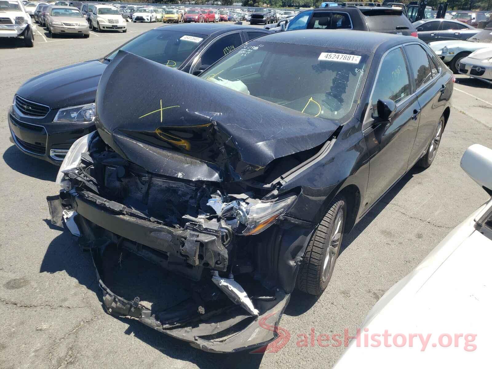 4T1BF1FK5HU706662 2017 TOYOTA CAMRY