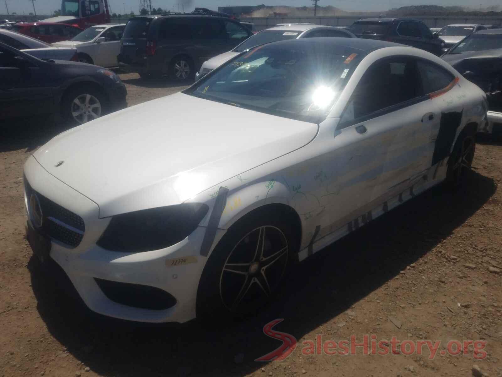 WDDWJ4KB9HF351100 2017 MERCEDES-BENZ C CLASS