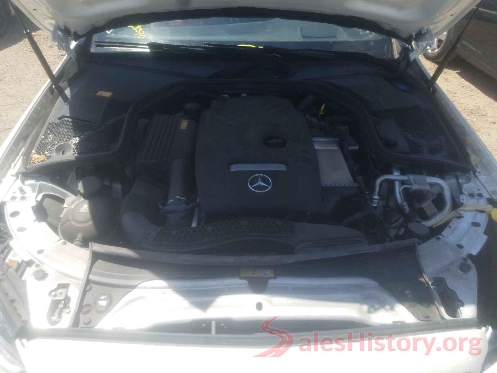 WDDWJ4KB9HF351100 2017 MERCEDES-BENZ C CLASS