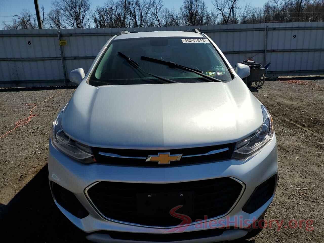 KL7CJPSB5KB888069 2019 CHEVROLET TRAX