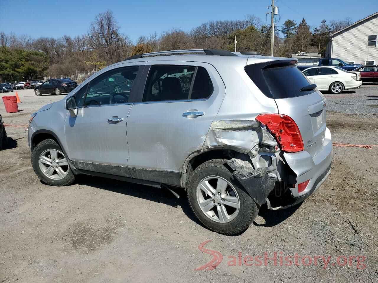 KL7CJPSB5KB888069 2019 CHEVROLET TRAX