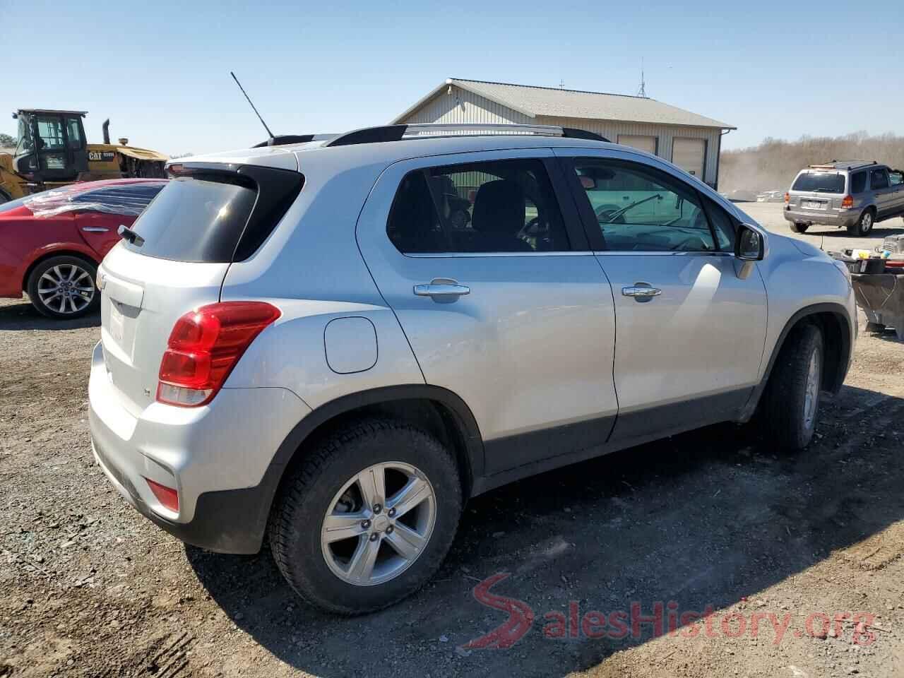 KL7CJPSB5KB888069 2019 CHEVROLET TRAX