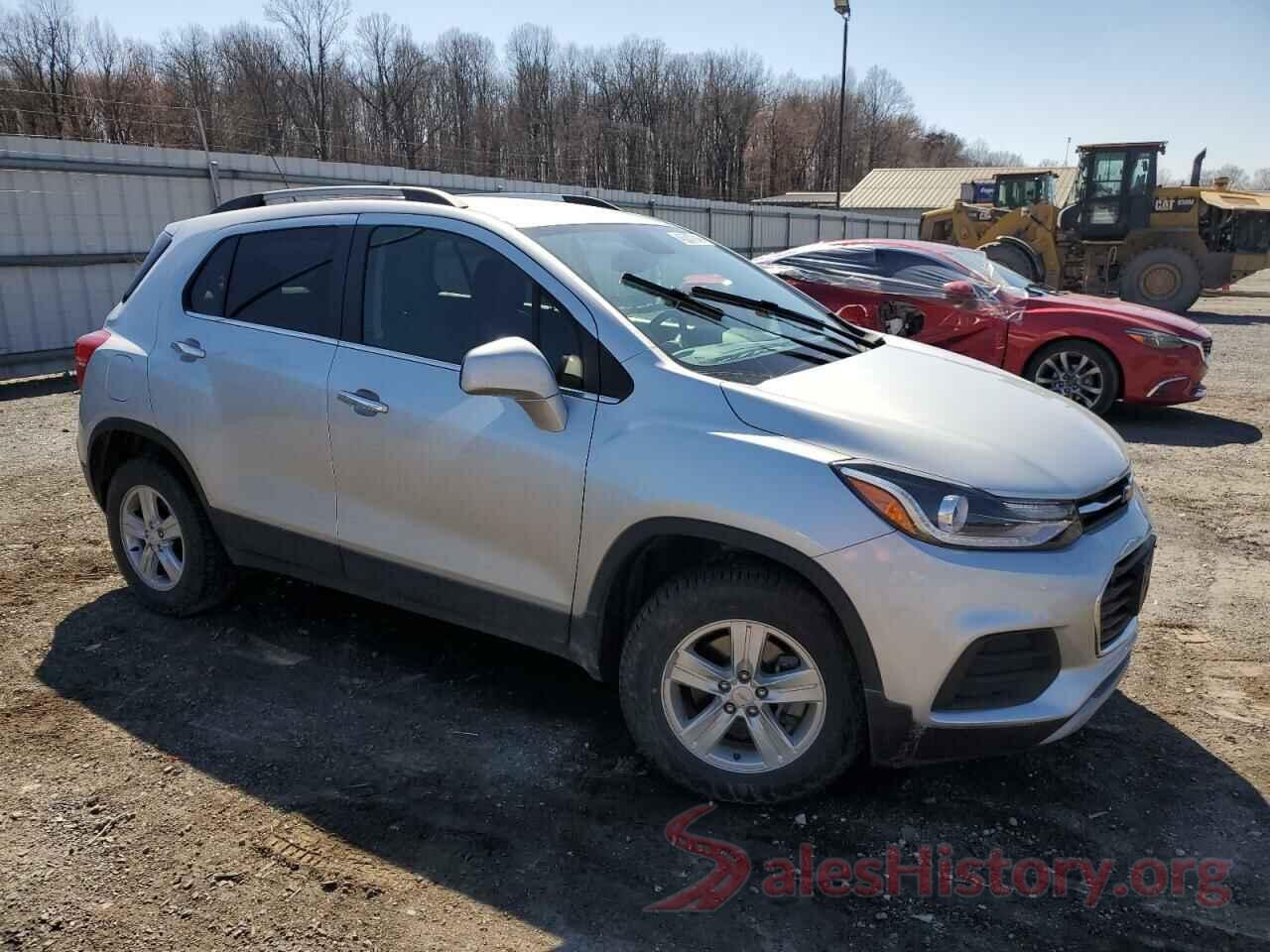 KL7CJPSB5KB888069 2019 CHEVROLET TRAX