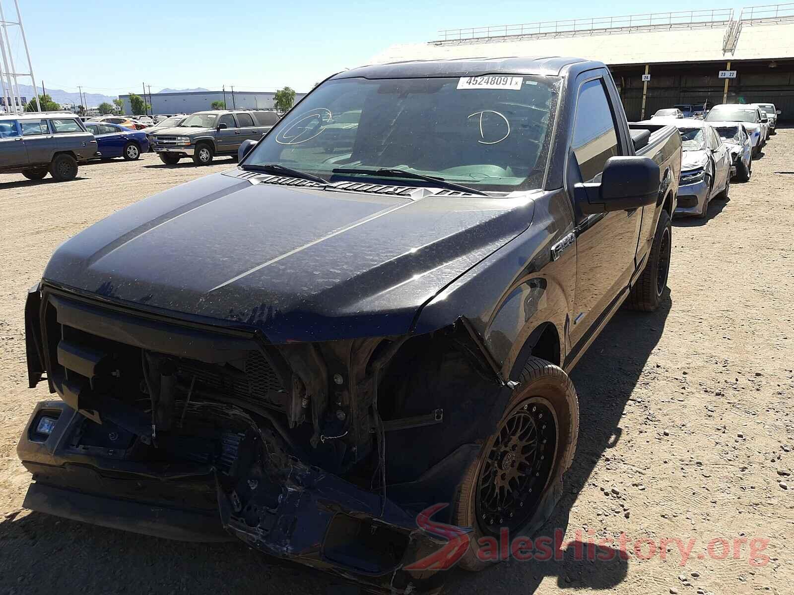 1FTMF1CP0HKE20534 2017 FORD F150