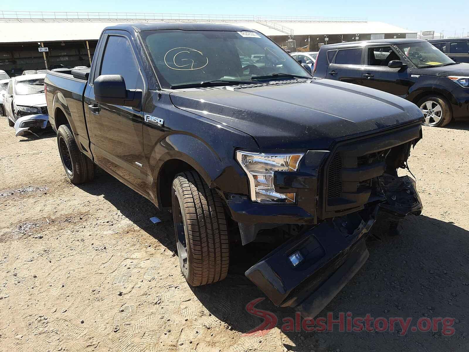 1FTMF1CP0HKE20534 2017 FORD F150