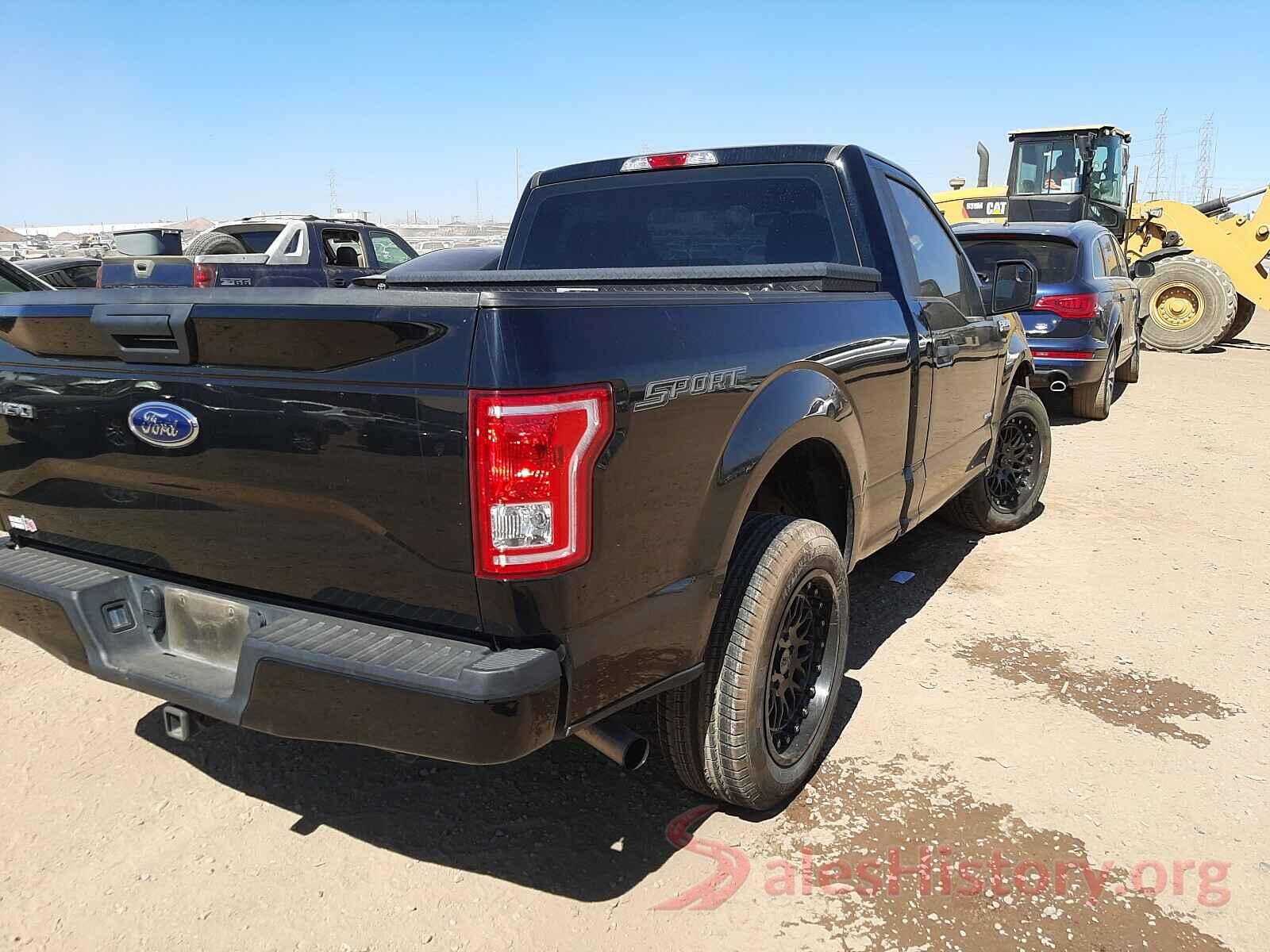 1FTMF1CP0HKE20534 2017 FORD F150