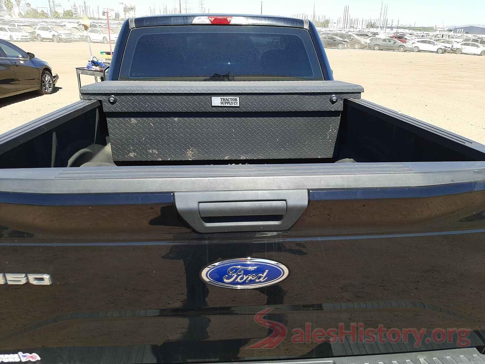 1FTMF1CP0HKE20534 2017 FORD F150