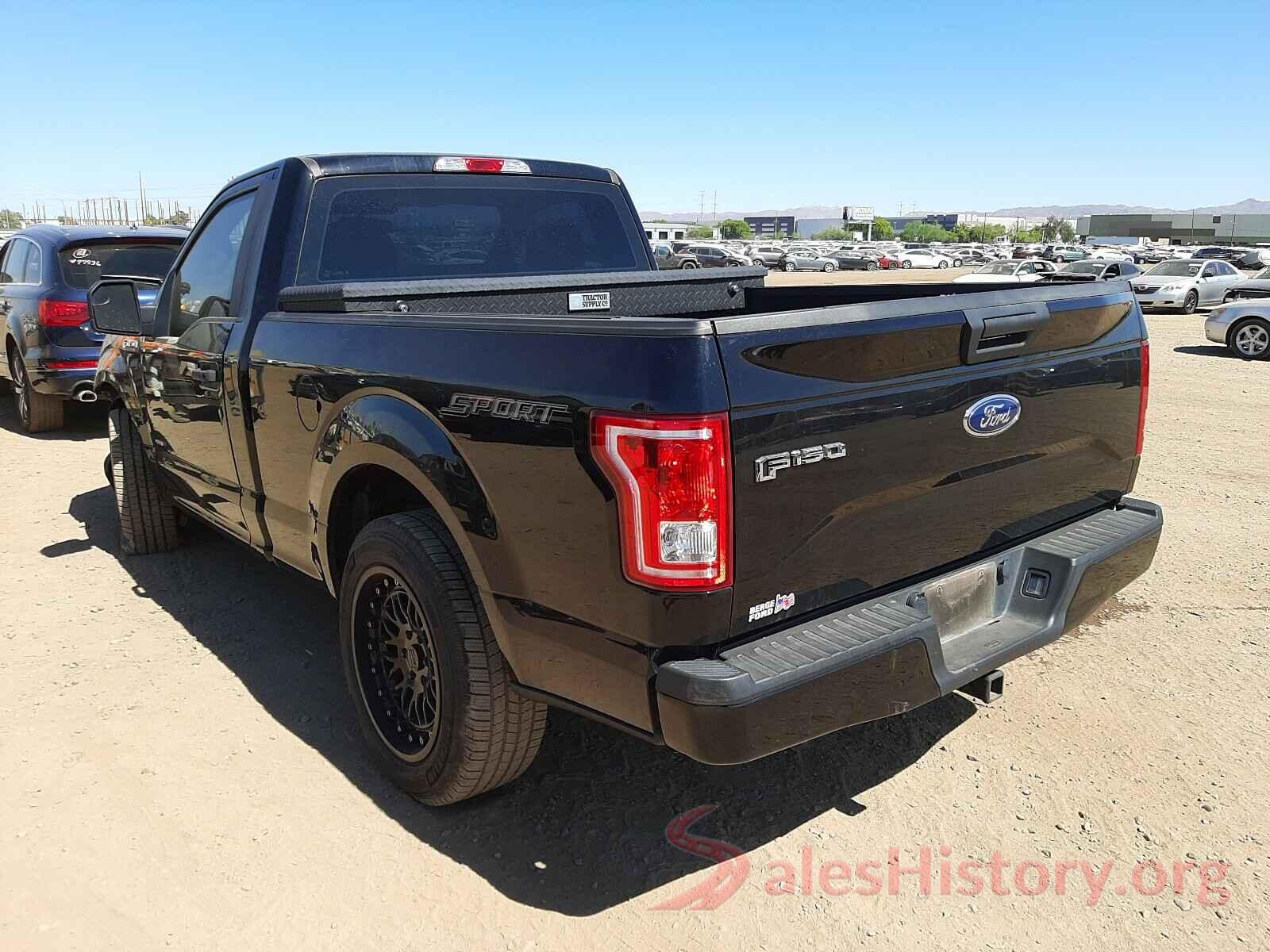 1FTMF1CP0HKE20534 2017 FORD F150