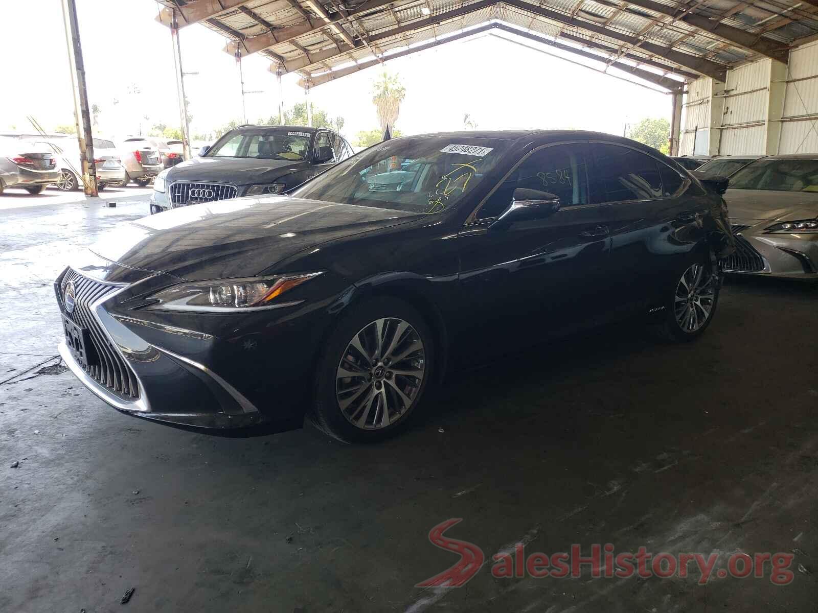 58AD21B14LU006263 2020 LEXUS ES300