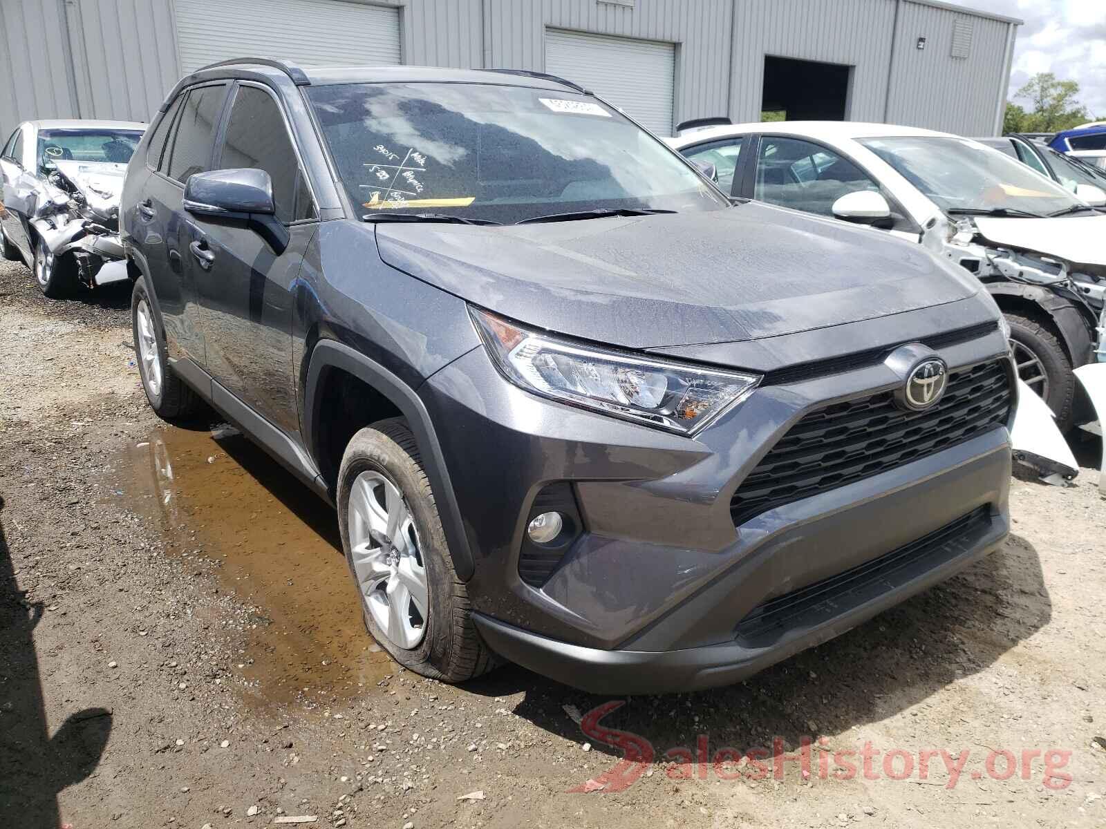 2T3W1RFV2MC102529 2021 TOYOTA RAV4