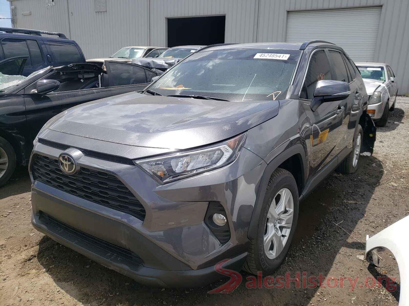 2T3W1RFV2MC102529 2021 TOYOTA RAV4