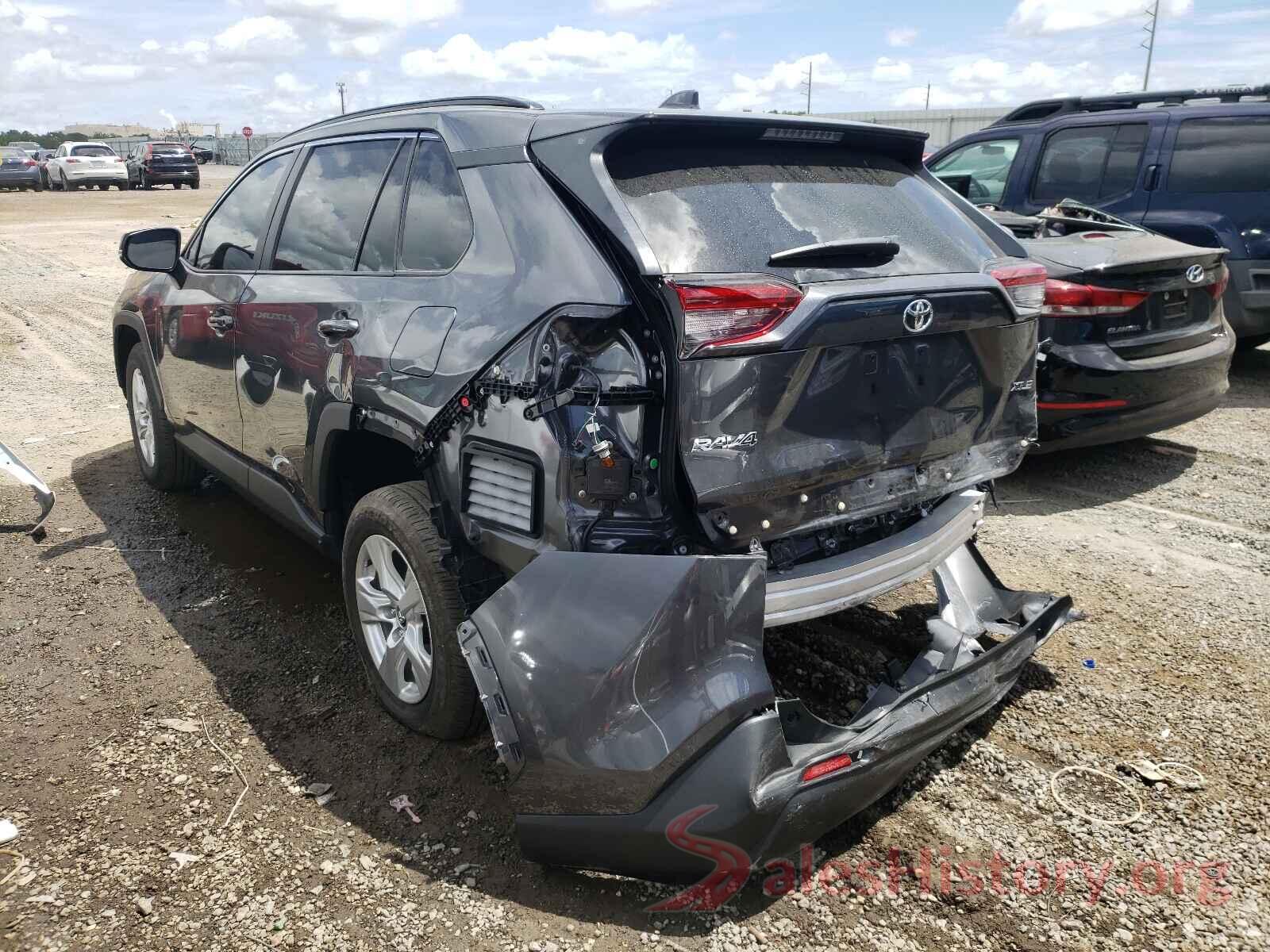 2T3W1RFV2MC102529 2021 TOYOTA RAV4