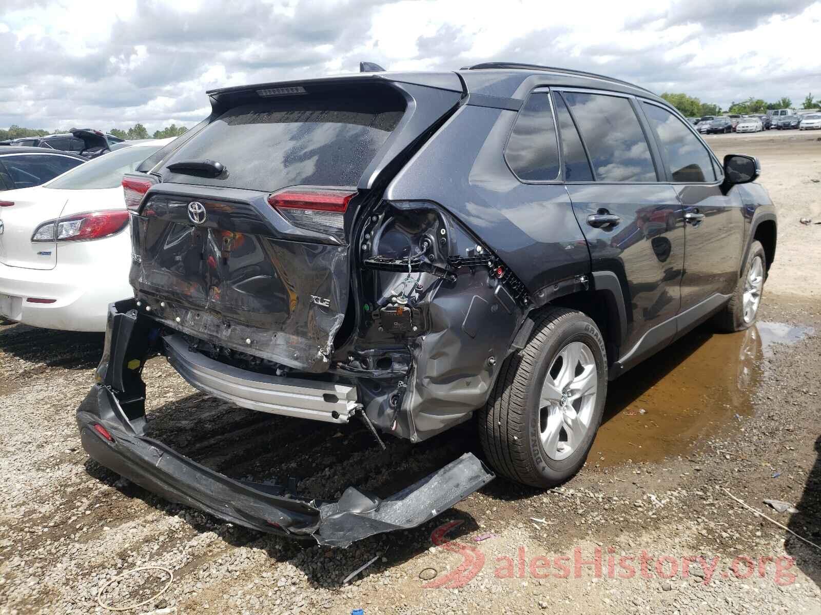 2T3W1RFV2MC102529 2021 TOYOTA RAV4