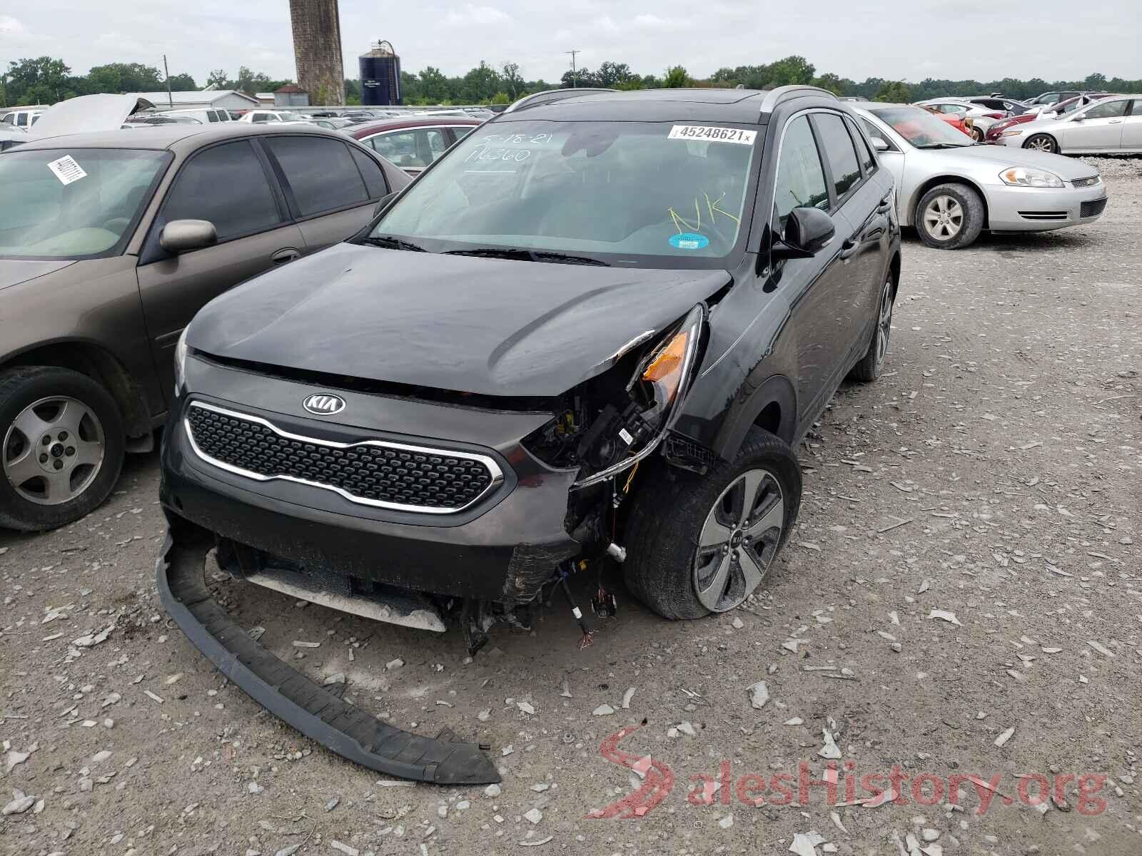 KNDCC3LC4H5065332 2017 KIA NIRO