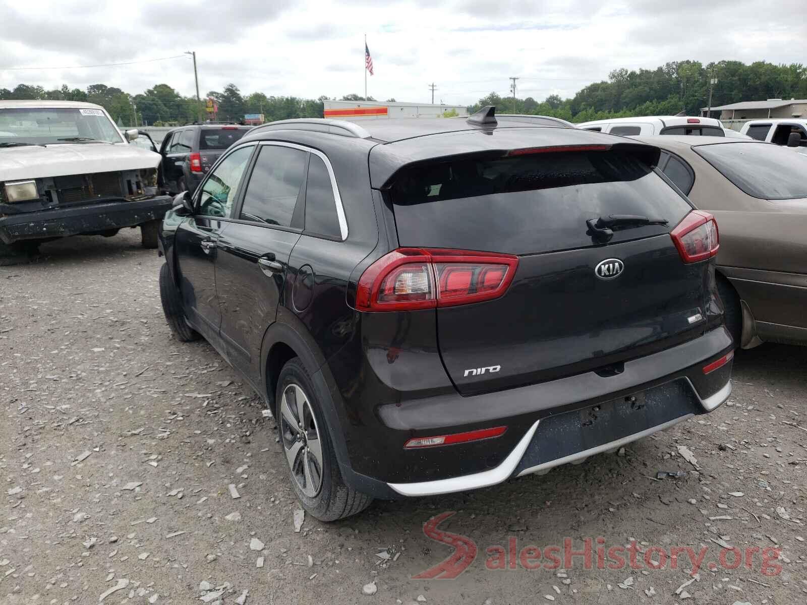 KNDCC3LC4H5065332 2017 KIA NIRO