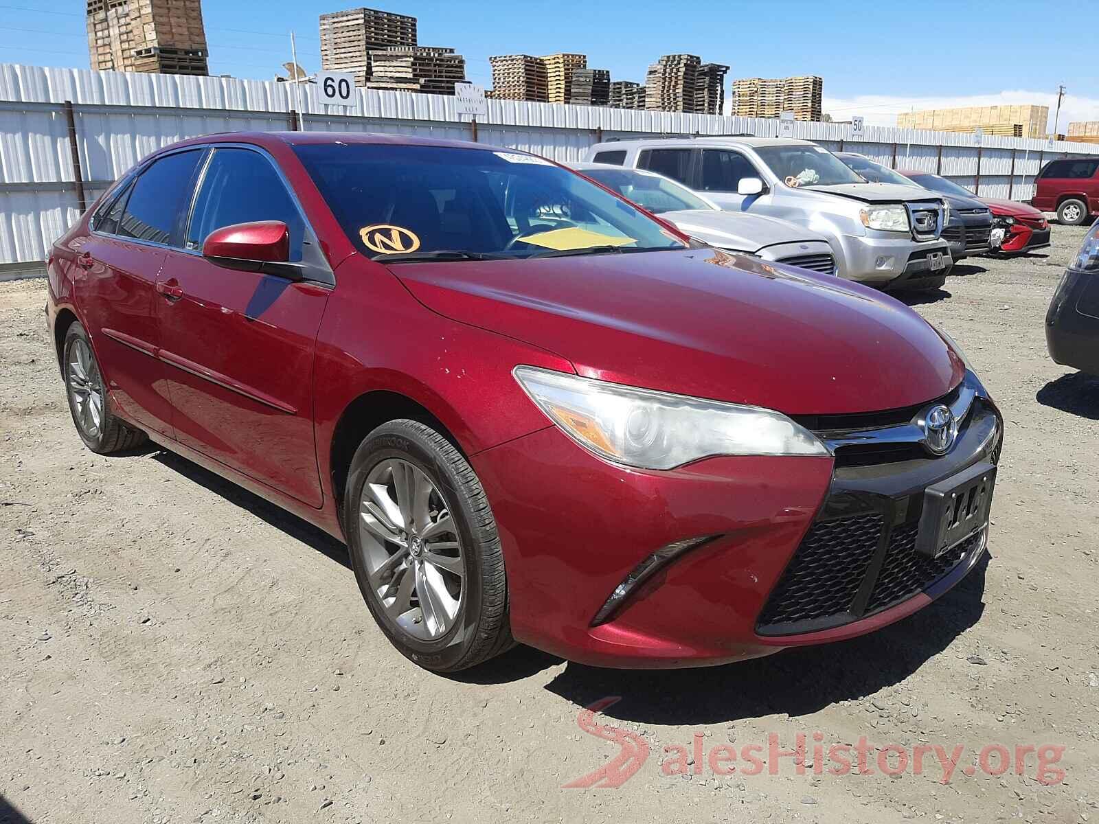 4T1BF1FK1GU603012 2016 TOYOTA CAMRY