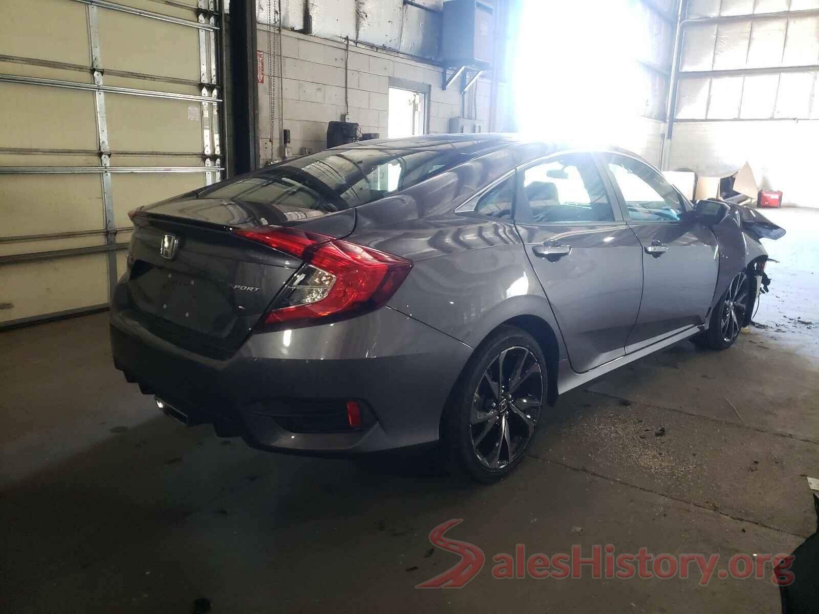 19XFC2F81LE209446 2020 HONDA CIVIC