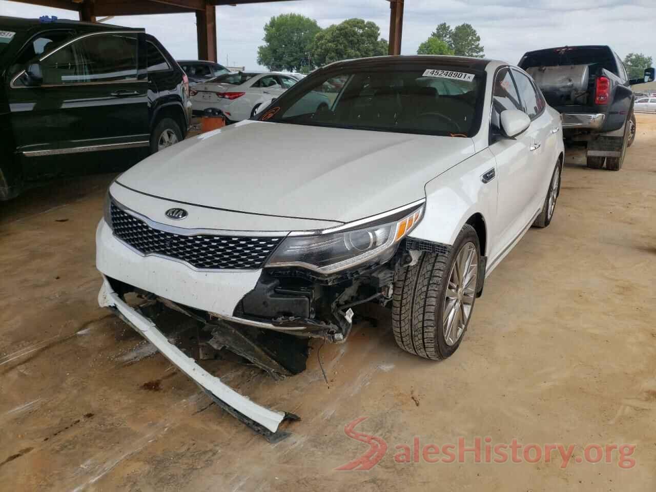 5XXGV4L28GG074487 2016 KIA OPTIMA