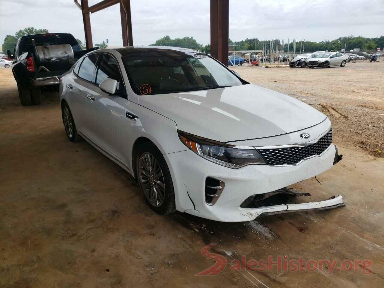 5XXGV4L28GG074487 2016 KIA OPTIMA