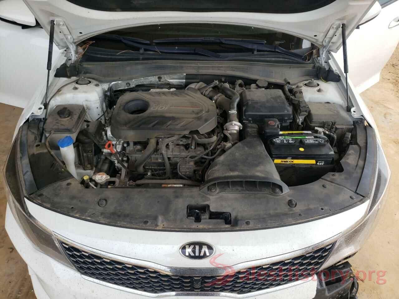 5XXGV4L28GG074487 2016 KIA OPTIMA