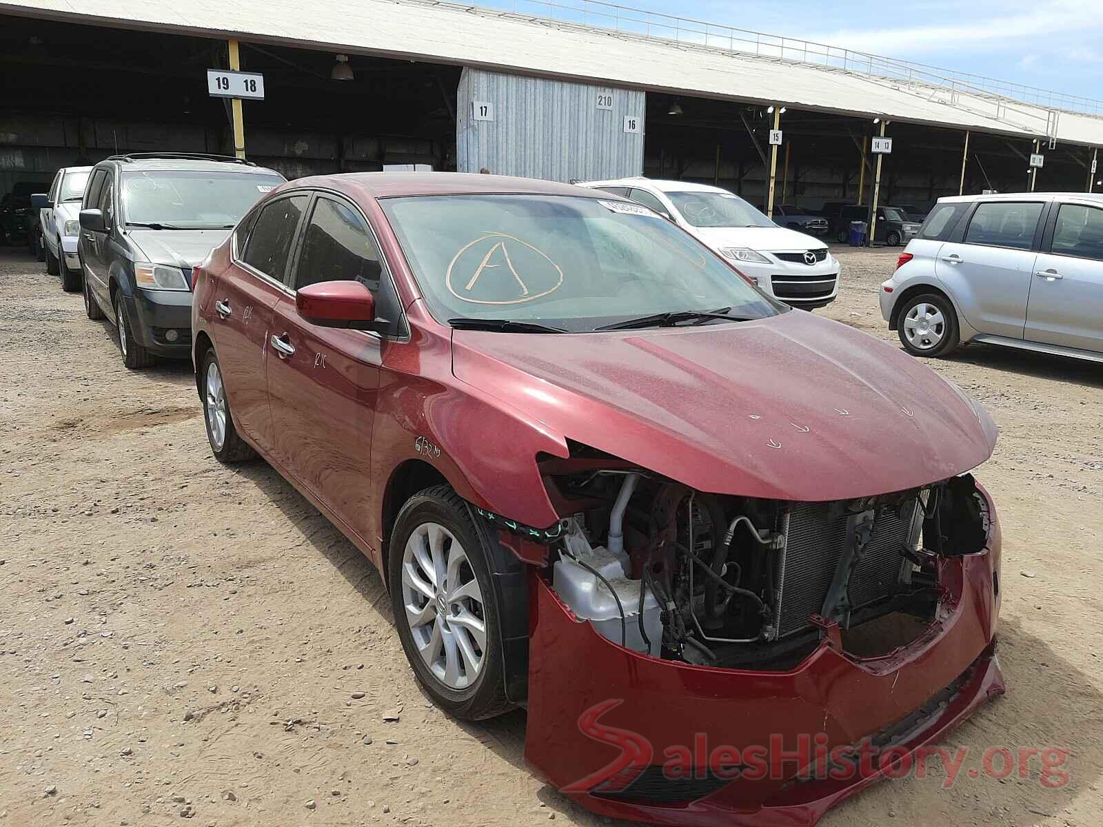 3N1AB7AP6JY280729 2018 NISSAN SENTRA