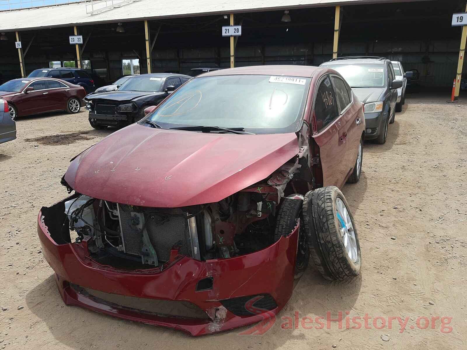 3N1AB7AP6JY280729 2018 NISSAN SENTRA