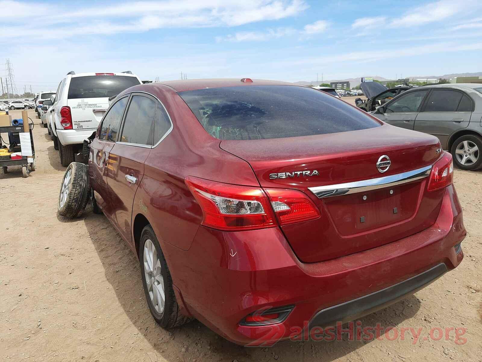 3N1AB7AP6JY280729 2018 NISSAN SENTRA