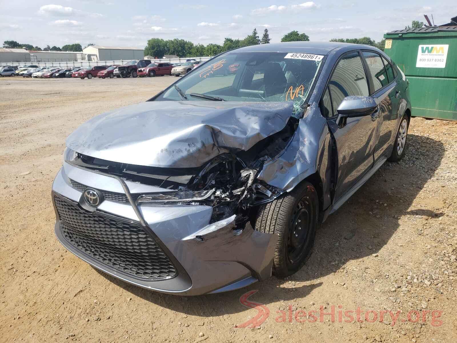 5YFEPRAE5LP082821 2020 TOYOTA COROLLA