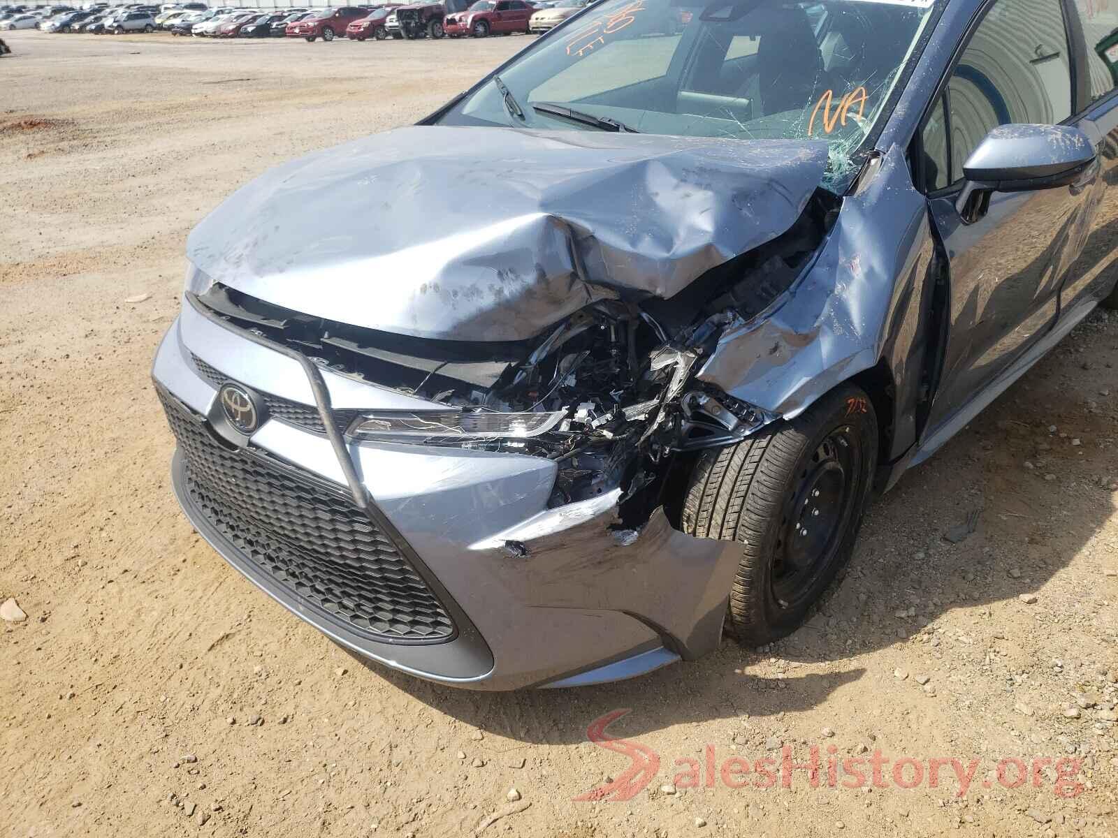 5YFEPRAE5LP082821 2020 TOYOTA COROLLA